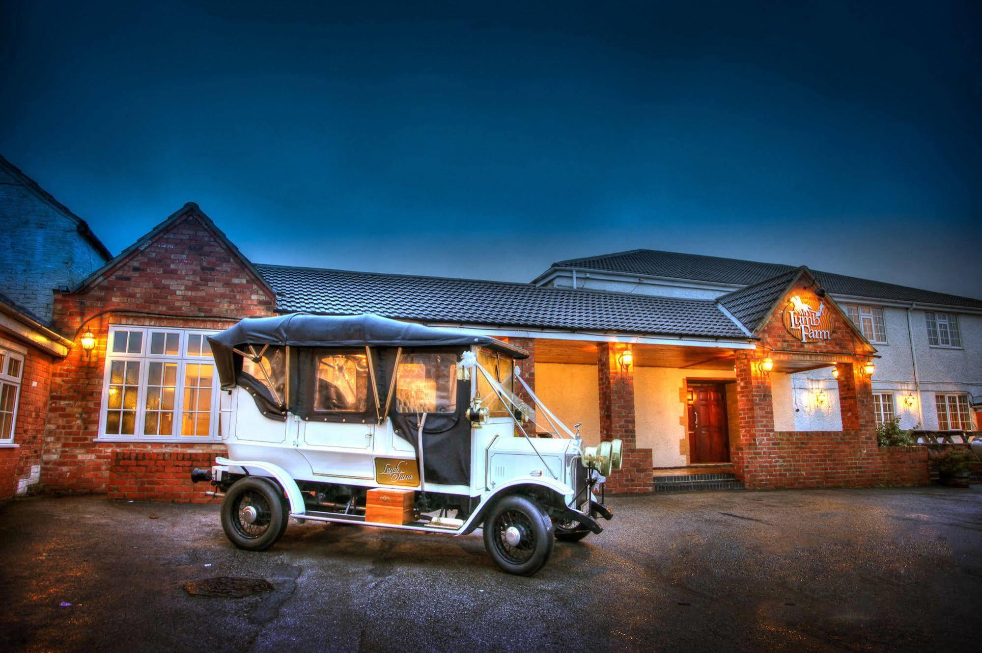 Lumb Farm Country Club Hotel Рипли Екстериор снимка